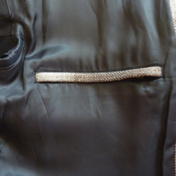 Mackage Men’s Silas-Plaid Wool Blend Belted Long Coat - Picture 10 of 11